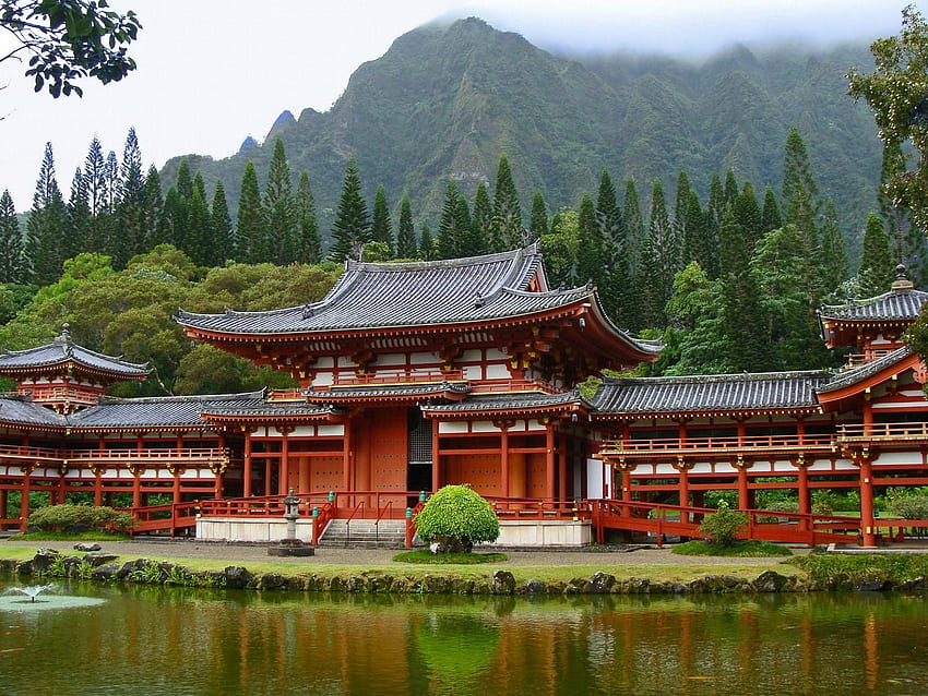 China Byodo In Temple Teahub.io, Japanese Temples HD wallpaper