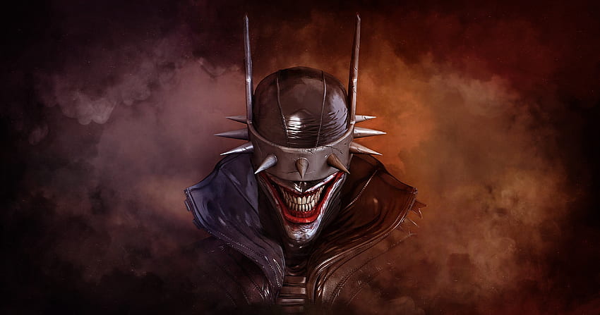 Artwork, Joker, villain, evil smile HD wallpaper