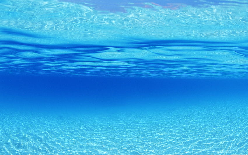 Oceano subaquático, oceano épico papel de parede HD