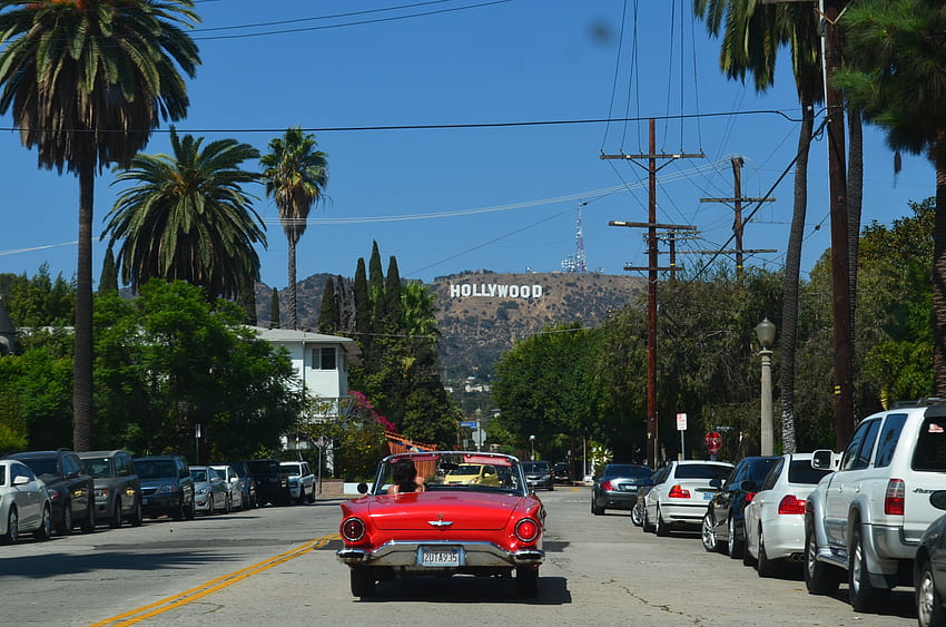 Best Hollywood · 100% s, Hollywood Street HD wallpaper