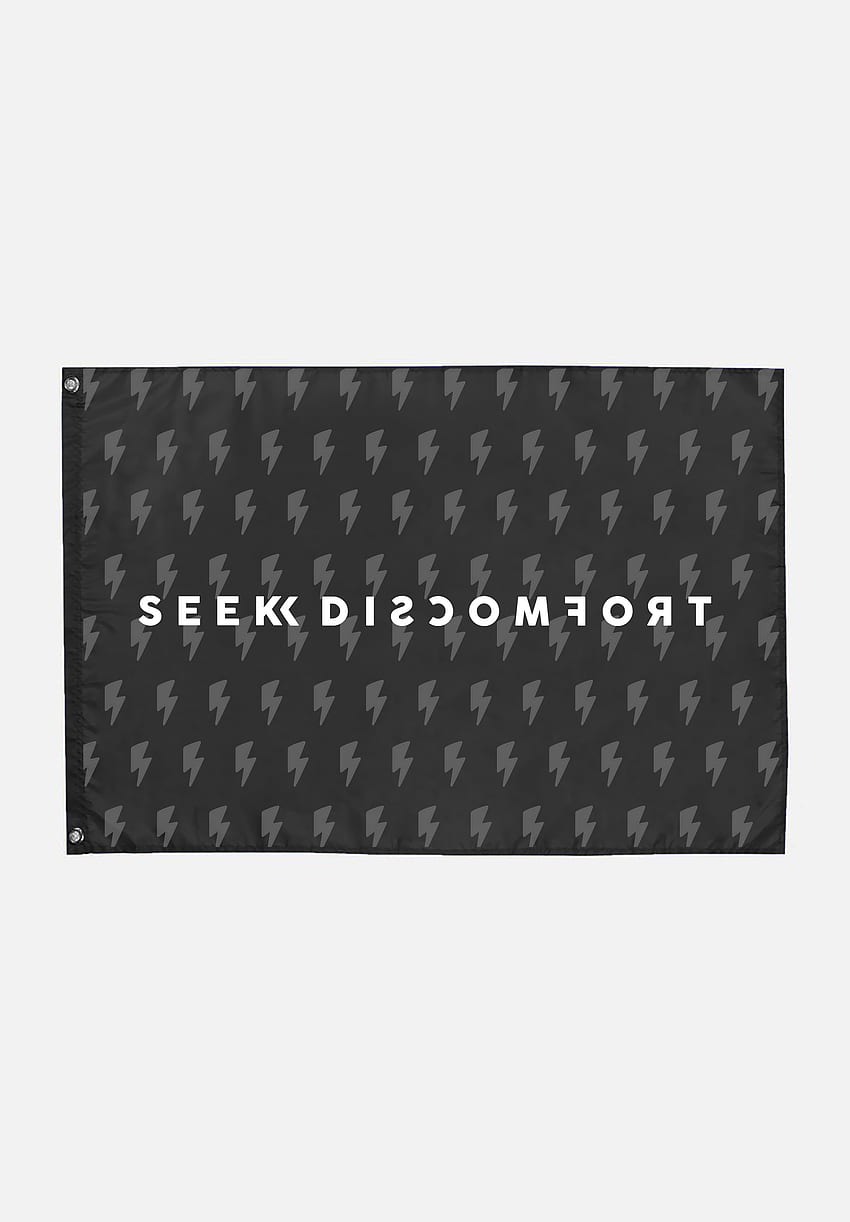 Limited Edition Black Flag – Seek Discomfort HD phone wallpaper