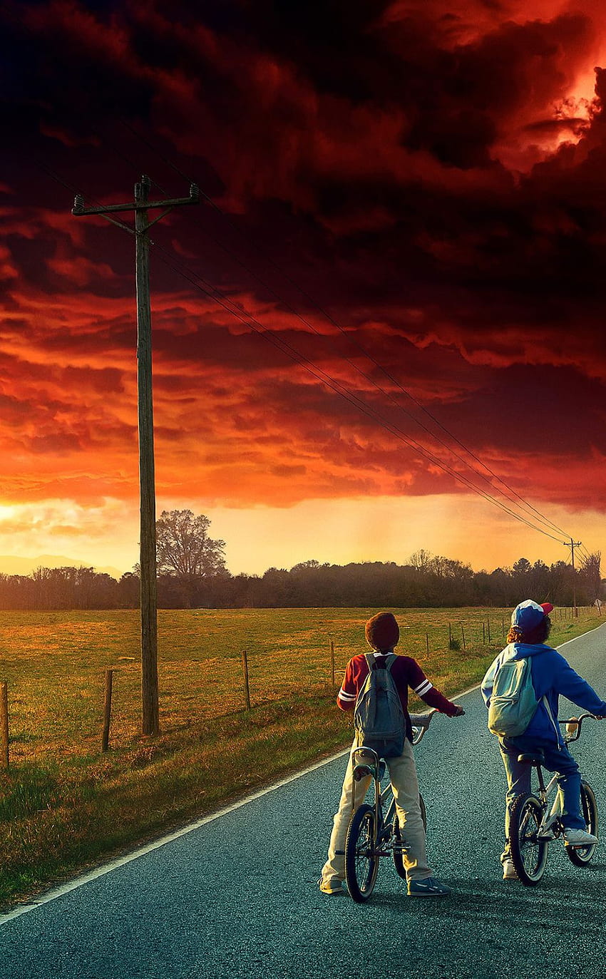 Welcome to Hawkins HD Stranger Things Wallpaper, HD TV Series 4K Wallpapers,  Images and Background - Wallpapers Den