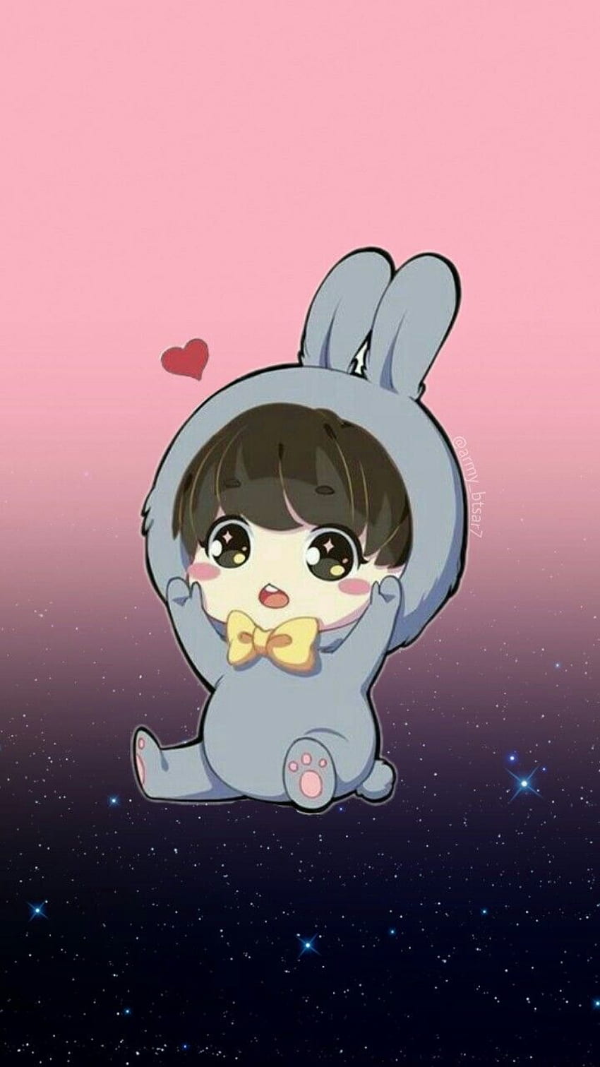 De Jungkook chibi. Chibi , Chibi, Bts chibi, Kpop Chibi HD phone wallpaper  | Pxfuel