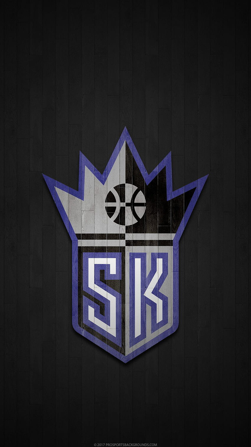 Kings Logo, Sacramento Kings HD phone wallpaper