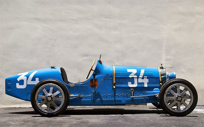 Bugatti Type 35、Number 34 高画質の壁紙