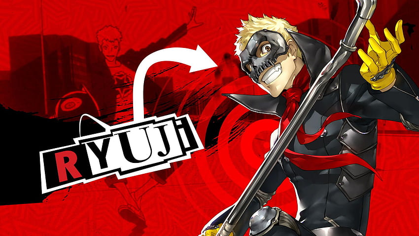 Ryuji Sakamoto Will Always Have Your Back in Persona 5! HD wallpaper