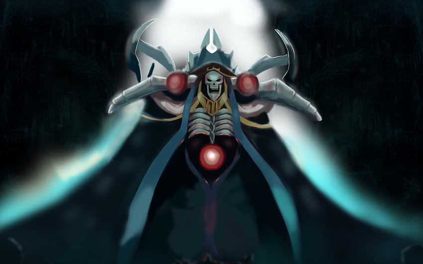 of Ainz Ooal Gown, Anime, Overlord background & HD wallpaper