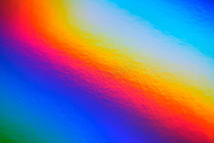 抽象的な, 虹, 明るい, ライン, グラデーション, 虹色, 斜め 高画質の壁紙
