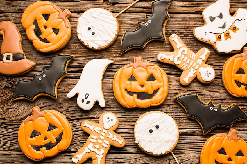 cookies halloween 2 - pik Blog HD wallpaper