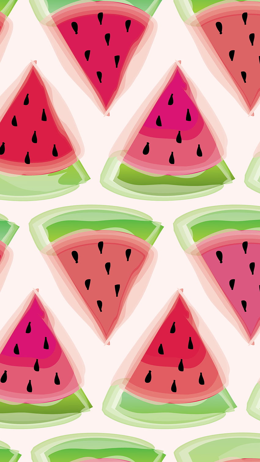 bie - Watermelon . , Android and Patterns, Cute Summer Pattern HD phone wallpaper