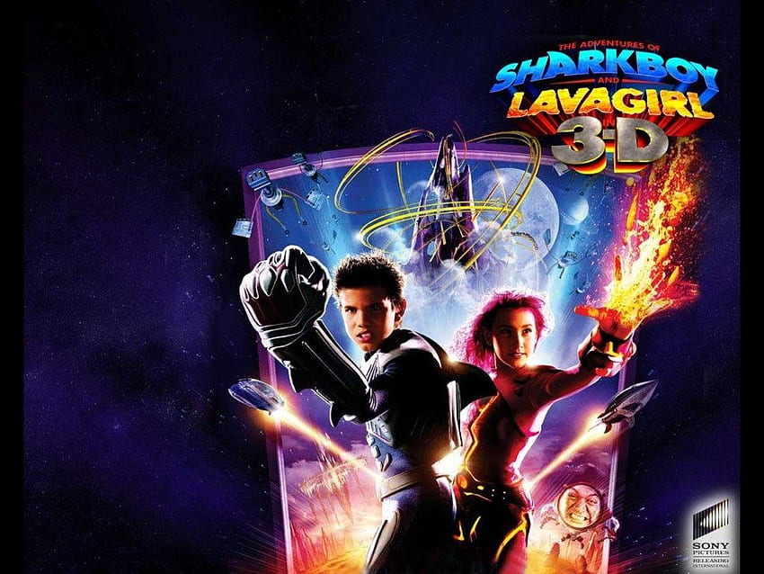 The Adventures of Sharkboy and Lavagirl 3-D (2005)