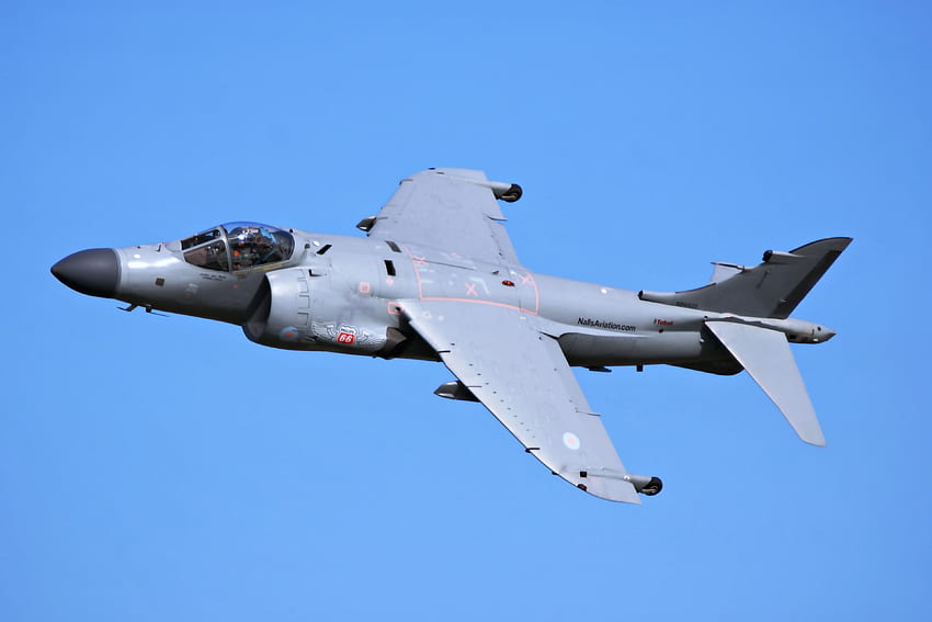 Sea Harrier Aeroespacial Britânico papel de parede HD