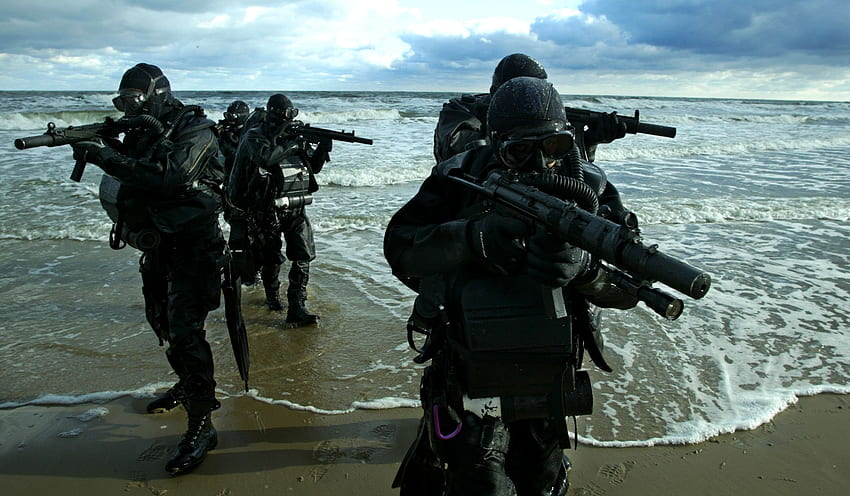 Navy SEAL y relojes de fuerzas especiales, Fuerza de operaciones especiales fondo de pantalla