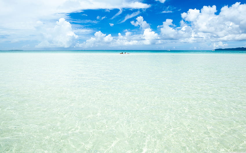 Okinawa Island Crystal Clear Water ❤ HD wallpaper