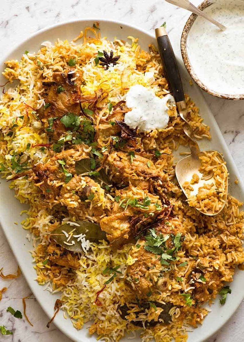 Biryani. Recipe. Chicken biryani recipe, Indian food recipes, Biryani recipe HD phone wallpaper