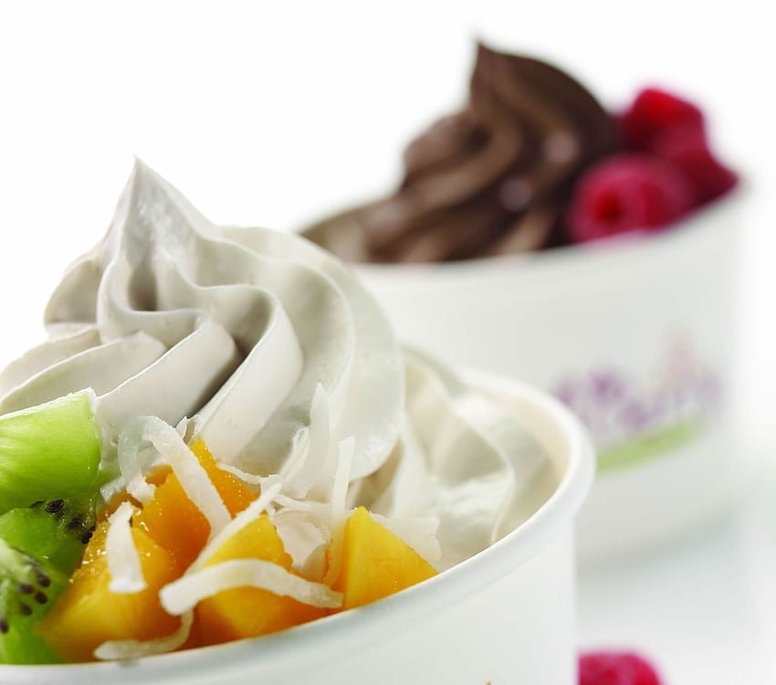 Yogurt . Frozen Yogurt , Yogurt and Blueberry Yogurt Cake HD wallpaper