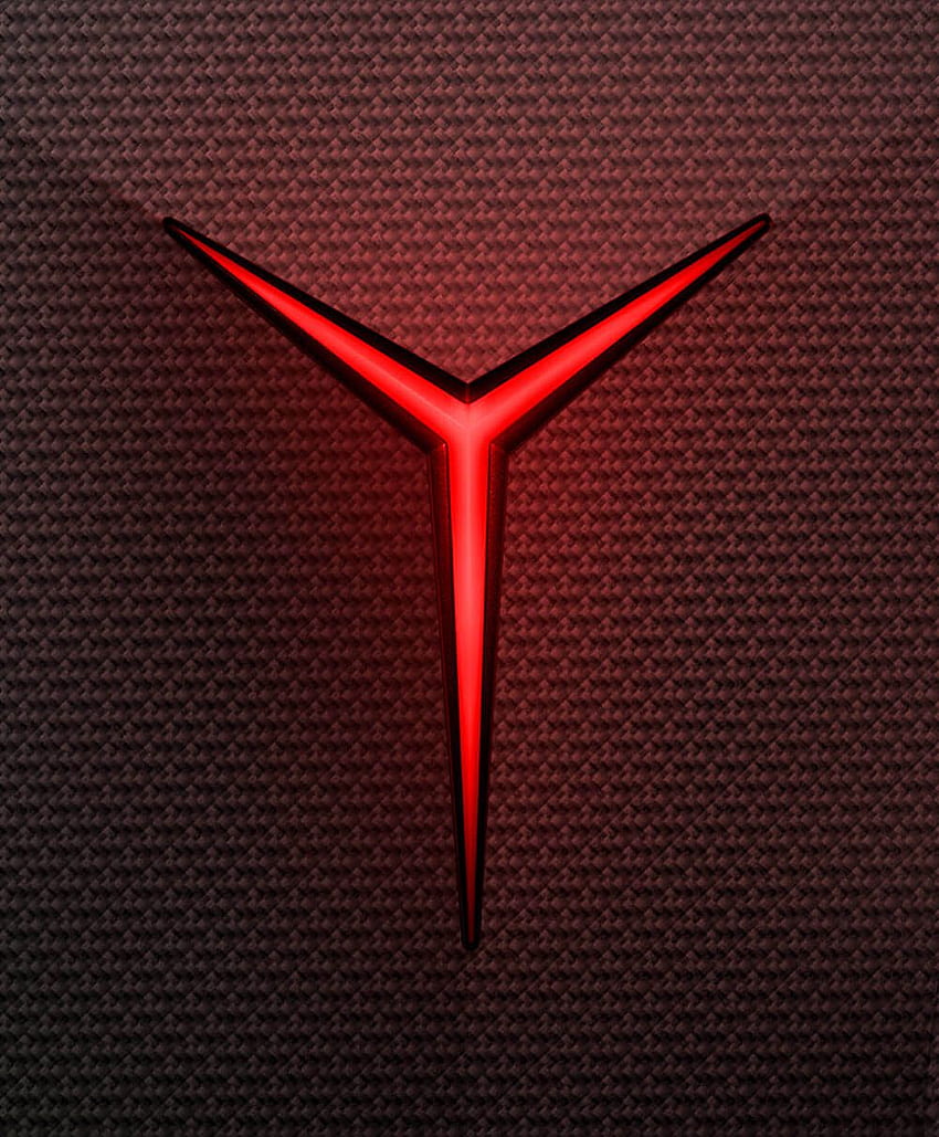 Logotipo de juego rojo, logotipo de juego fresco fondo de pantalla del teléfono