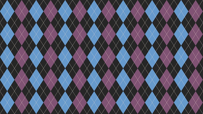 Rhombus Patterns HD wallpaper