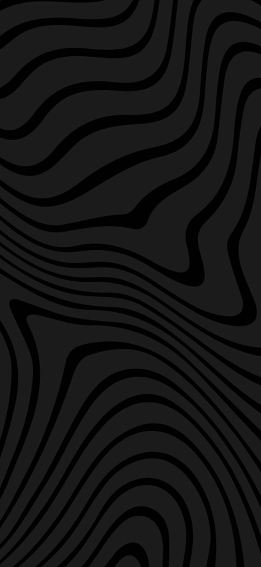 PewDiePie Waves (rot und dreifach schwarz) Phone und : dbrand, Waves Black and White HD-Handy-Hintergrundbild