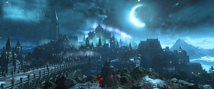 Dark Souls 3 Ultrawide, 3440 x 1440-Spiel HD-Hintergrundbild