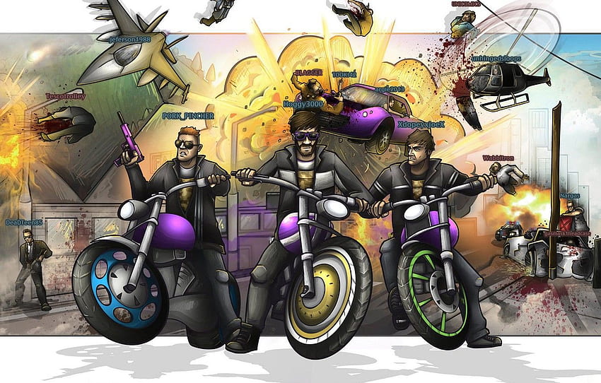 Rockstar, Fan-Art, Grand Theft Auto V, gta 5, GTA Online für , Abschnitt Andere HD-Hintergrundbild