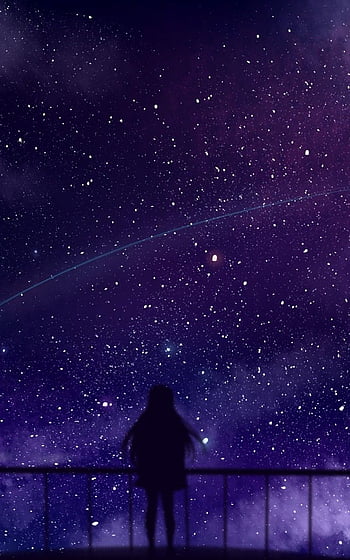 Anime couple galaxy Wallpapers Download  MobCup