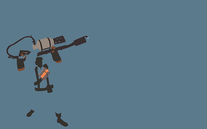 TF2 Blu Pyro Minimalist by bohitargep [] for your , Mobile & Tablet. Explore TF2 Pyro . Tf2 Soldier , Tf2 Engineer , Team Fortress 2 , Engineering Minimalist HD wallpaper