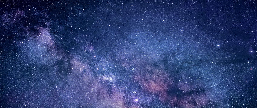 galaxy, milky way, space, stars, dual, 2560X1080 Galaxy HD wallpaper