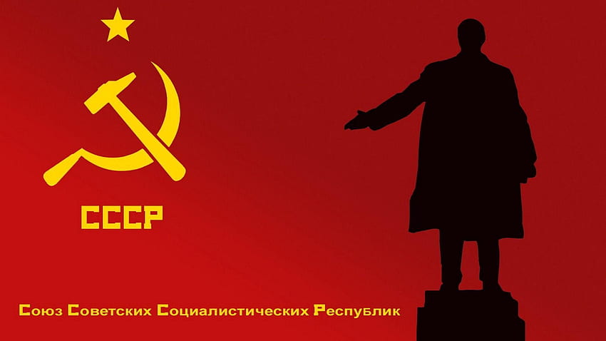 Lenin HD wallpaper