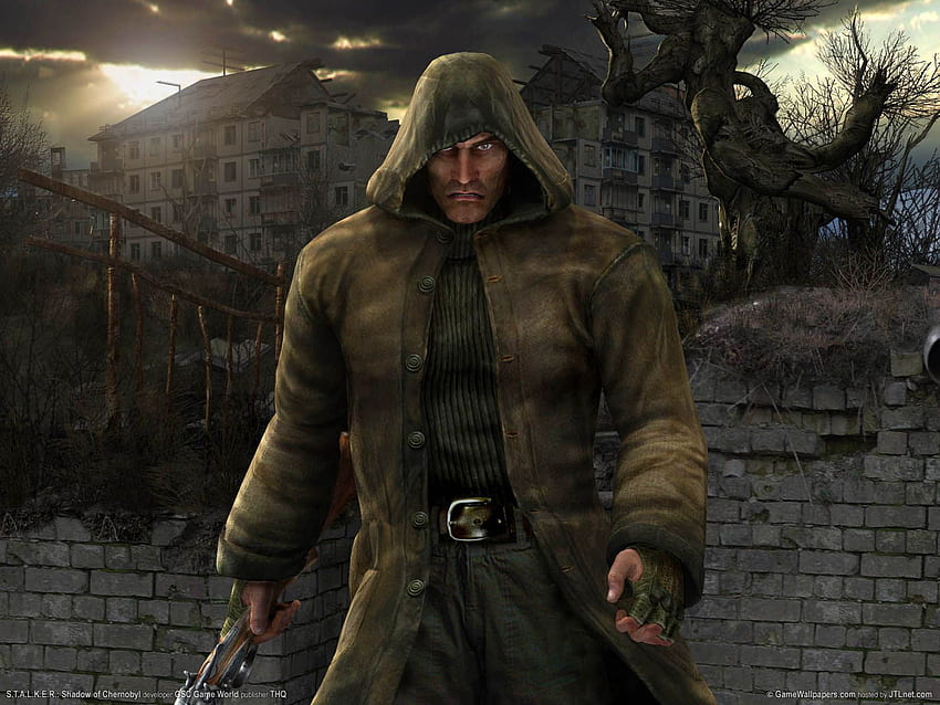 Shadow of Chernobyl 01, Stalker Game HD wallpaper