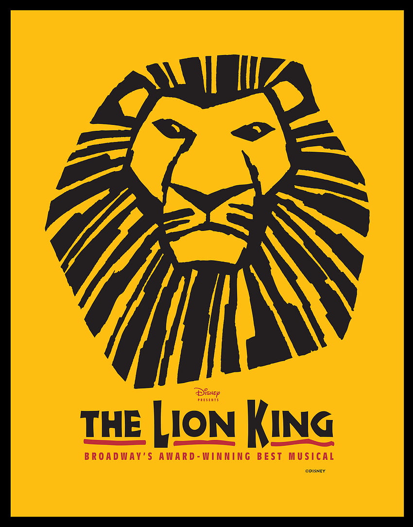 The Lion King (musikal), Musikal Broadway wallpaper ponsel HD