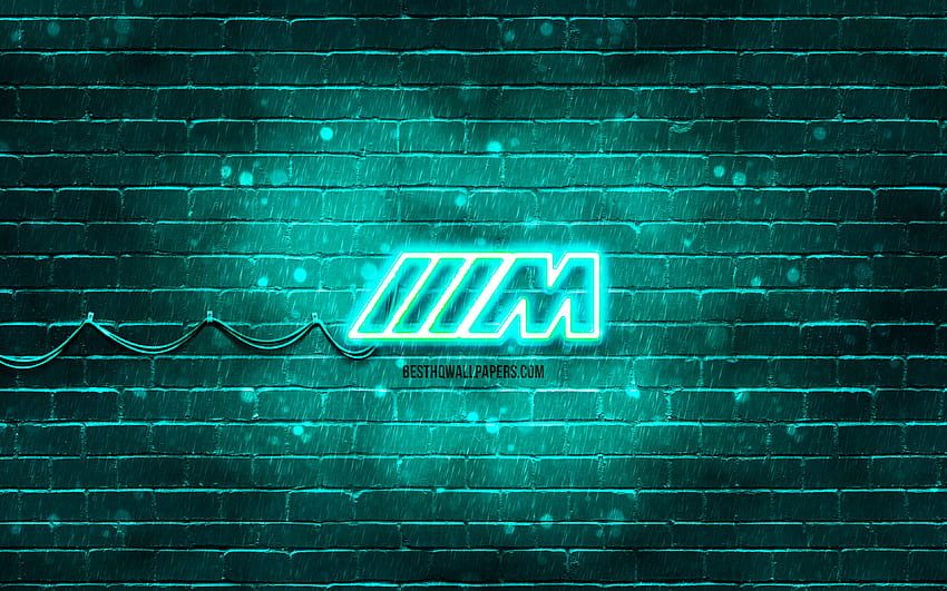 Logo pirus M-sport, , brickwall pirus, logo M-sport, merek mobil, Tim M-Sport, logo neon M-sport, M-sport, BMW M-sport Wallpaper HD