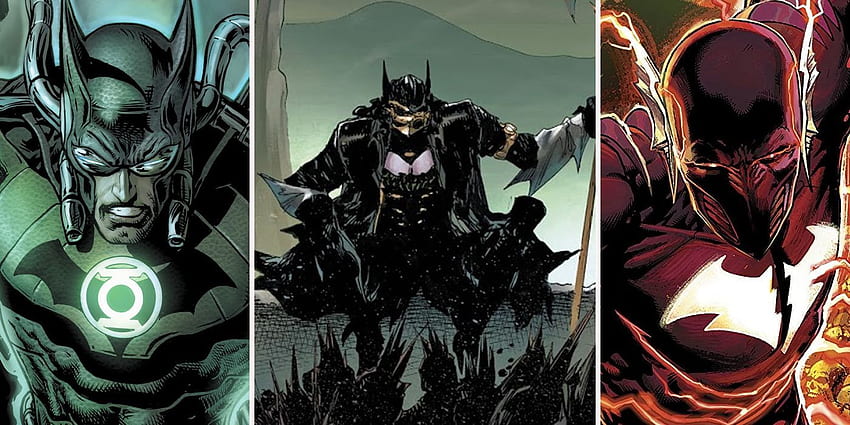 Dark Nights Metal: 15 Dark Multiverse Justice League Lebih Banyak, Batman The Merciless Wallpaper HD