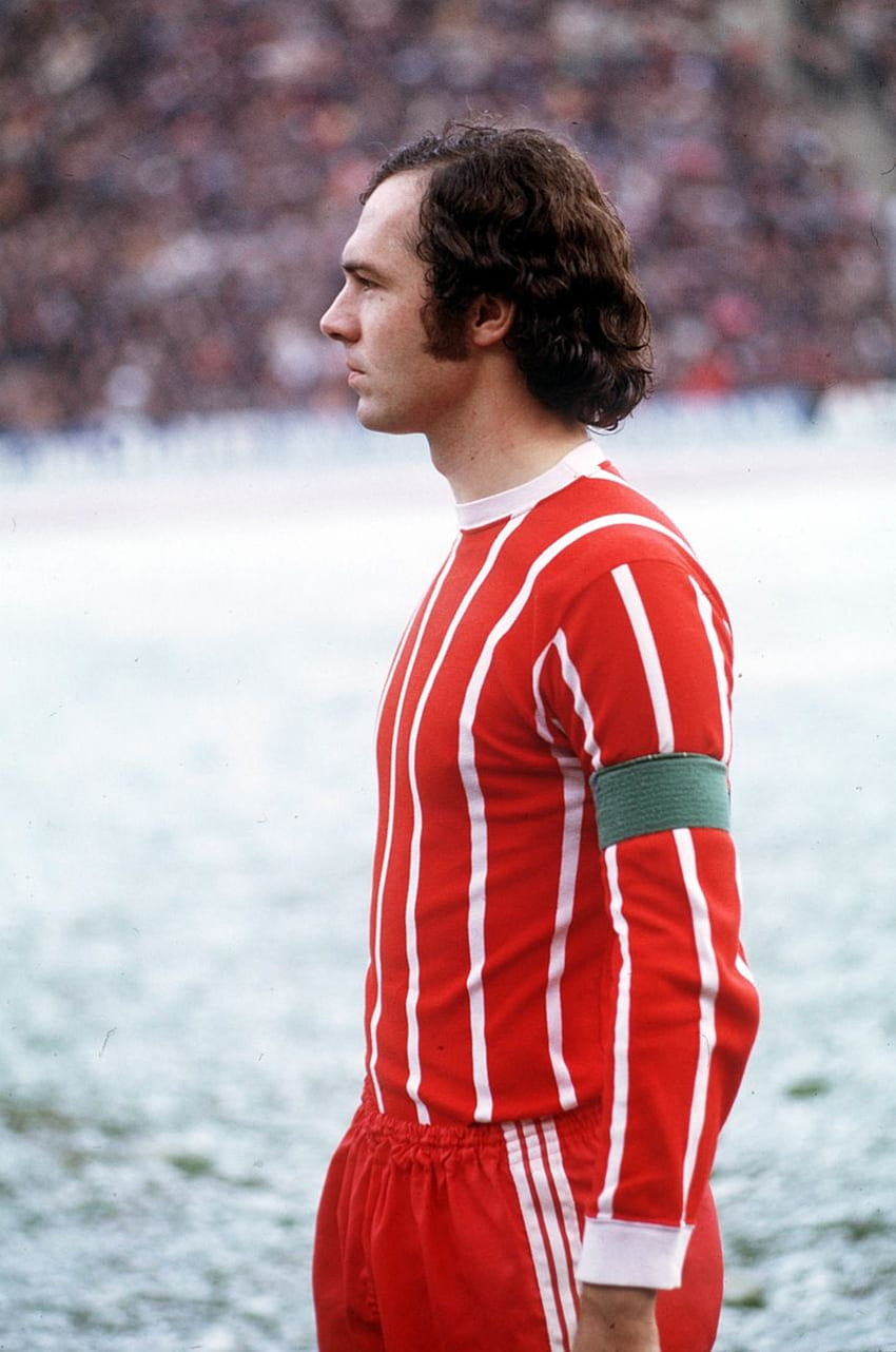 Beckenbauer, 1972. Franz beckenbauer, klub sepak bola Chelsea, sepak bola Jerman wallpaper ponsel HD