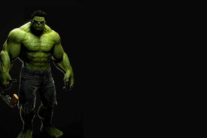 Unglaublicher Hulk für iPhone, fantastischer Hulk HD-Hintergrundbild