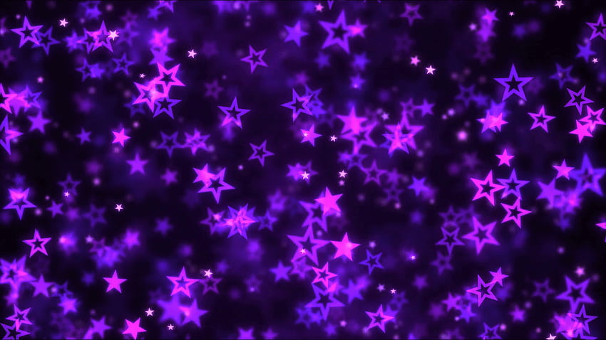 Falling Star Shapes Background Animation - Loop Purple Motion HD wallpaper  | Pxfuel