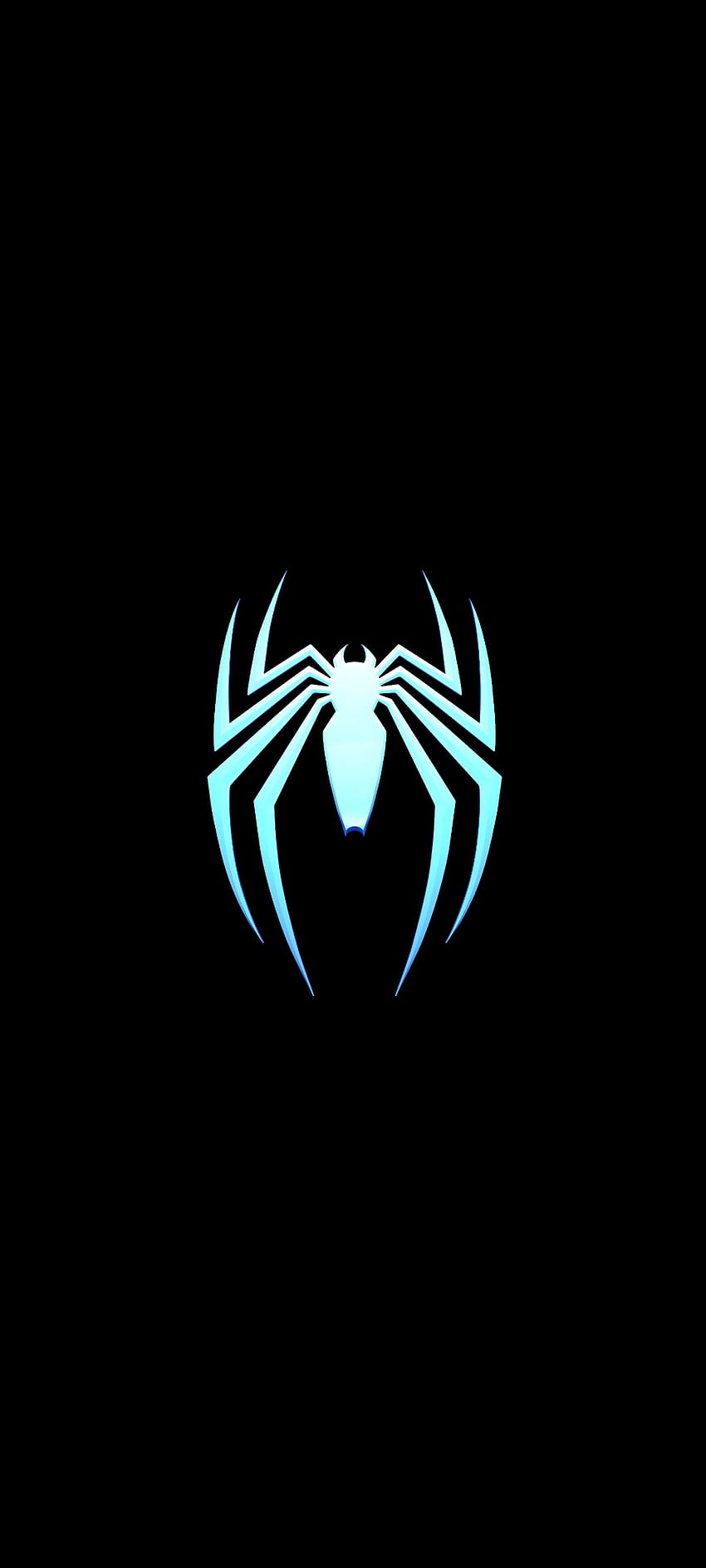 Spiderman-Logo, Symbol, Automoesign, Wunder, Spiderman_logo, MCU HD-Handy-Hintergrundbild