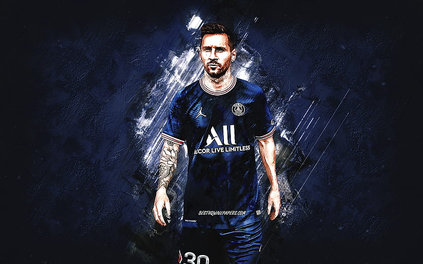 Lionel Messi, messi, paris saint germain, football HD wallpaper