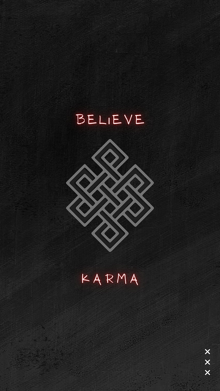 Karma, magenta, symbol, pokój, niekończący się, węzeł, buddyzm, wiara Tapeta na telefon HD