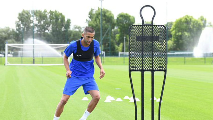 Ziyech „nie może się doczekać” debiutu w Chelsea po pierwszym treningu Tapeta HD