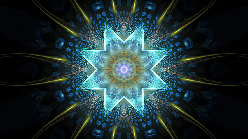 Kaleidoscope HD wallpaper