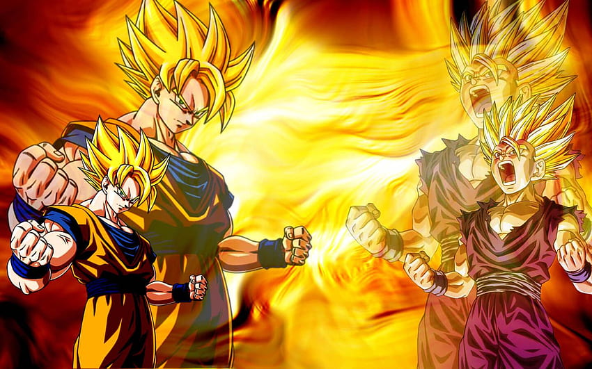 Dragon Ball Z - Dragon Ball Z Pc - & Background, DBZ HD wallpaper