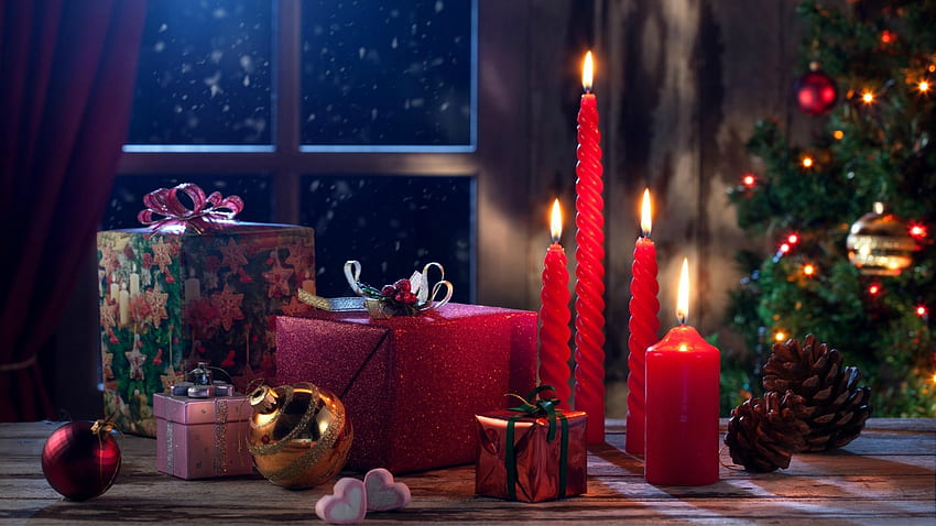 Beautiful Christmas, Belgium Christmas HD wallpaper