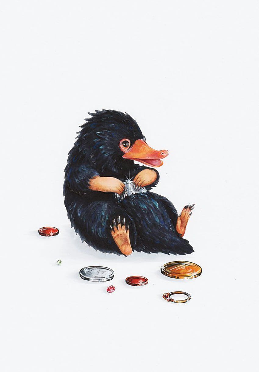 Niffler - Fantastic Beasts and where to find them HD phone wallpaper