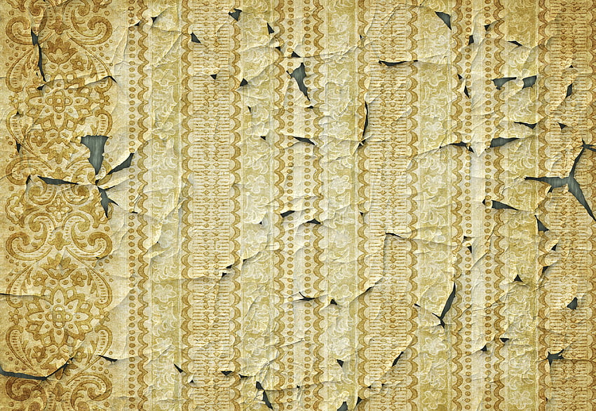 torn paper texture., Old Vintage HD wallpaper
