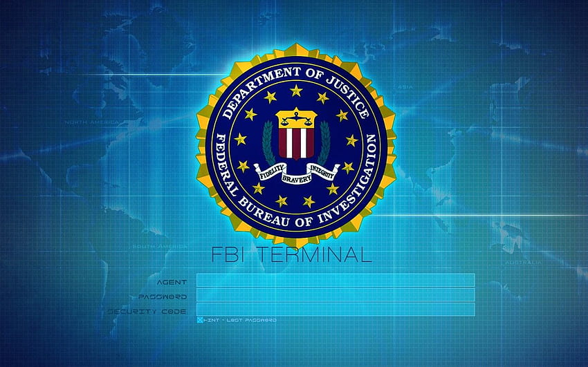 Criminal Minds FBI Logosu - & Arkaplan HD duvar kağıdı