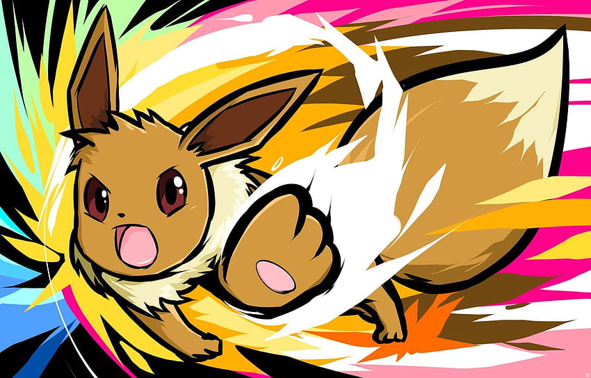 Eevee (Pokemon) for PC, Christmas Eevee HD wallpaper