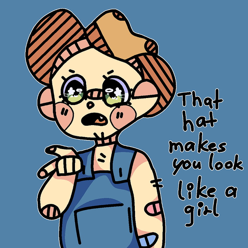 1920x1080px 1080p Free Download That Hat Makes You Look Like A Girl Cleetus Art 1 3
