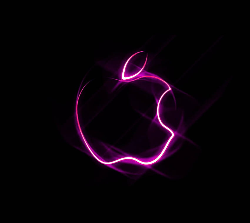 Pink apple logo HD wallpapers  Pxfuel