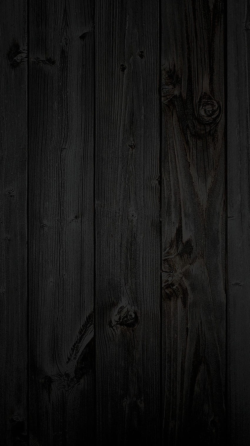 Dark, Black Wood HD phone wallpaper
